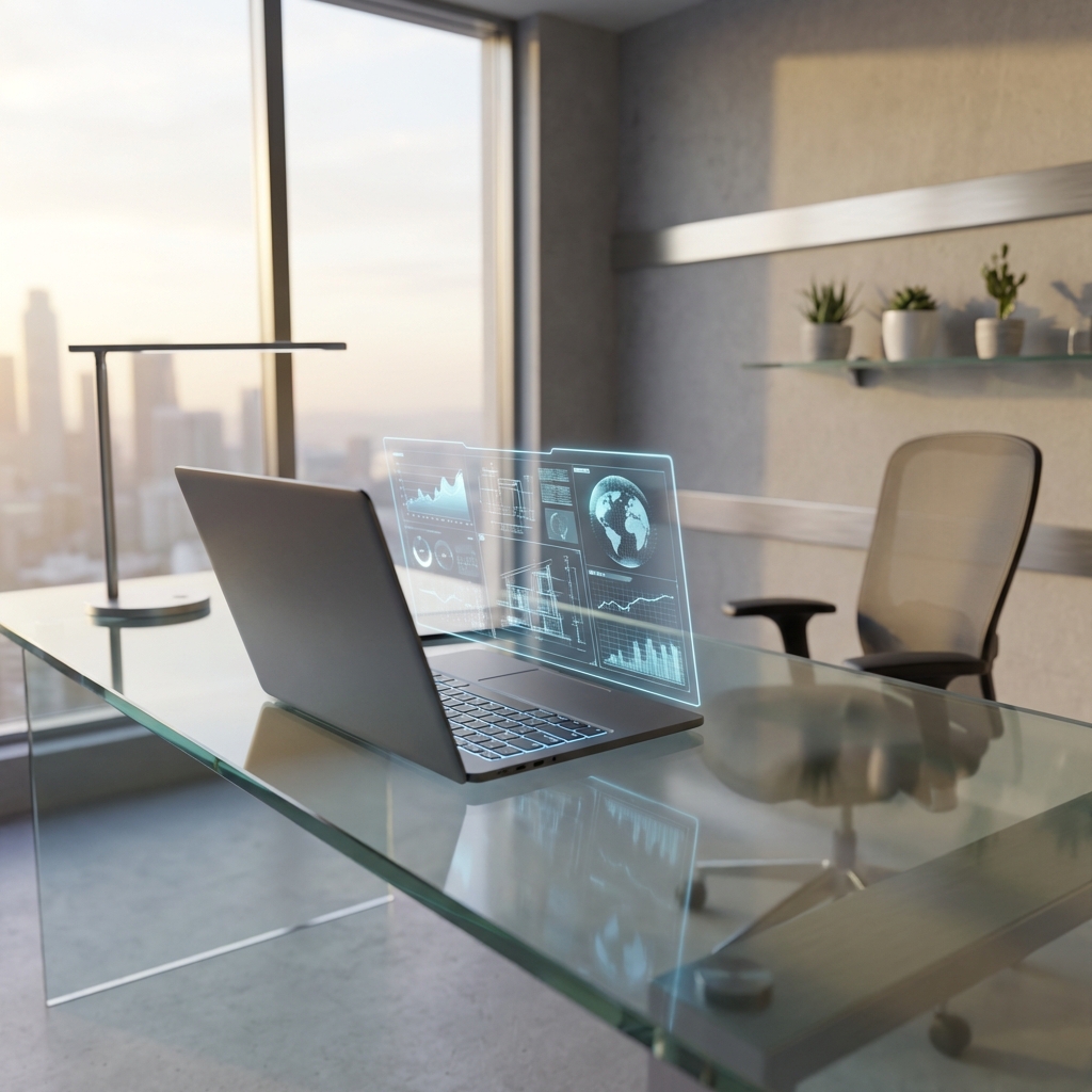 Ultra-modern home office